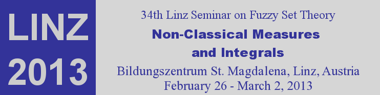 34th Linz Seminar